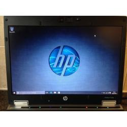 12 inch HP EliteBook 2540p Windows 10, Office Core i7 2.13GHz - 4GB Ram Business Laptop