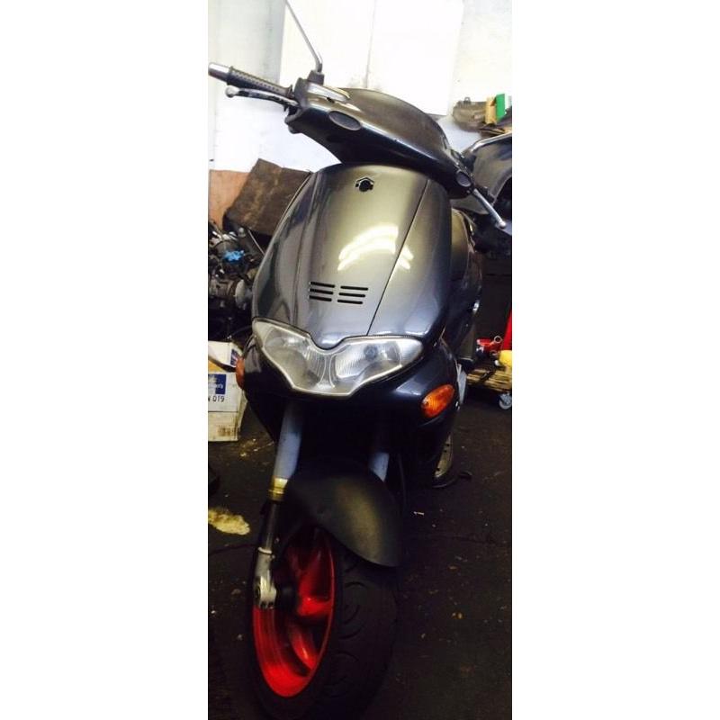 Gilera vx 125 2006 last of old shape