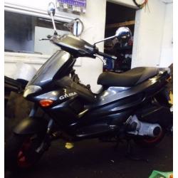 Gilera vx 125 2006 last of old shape