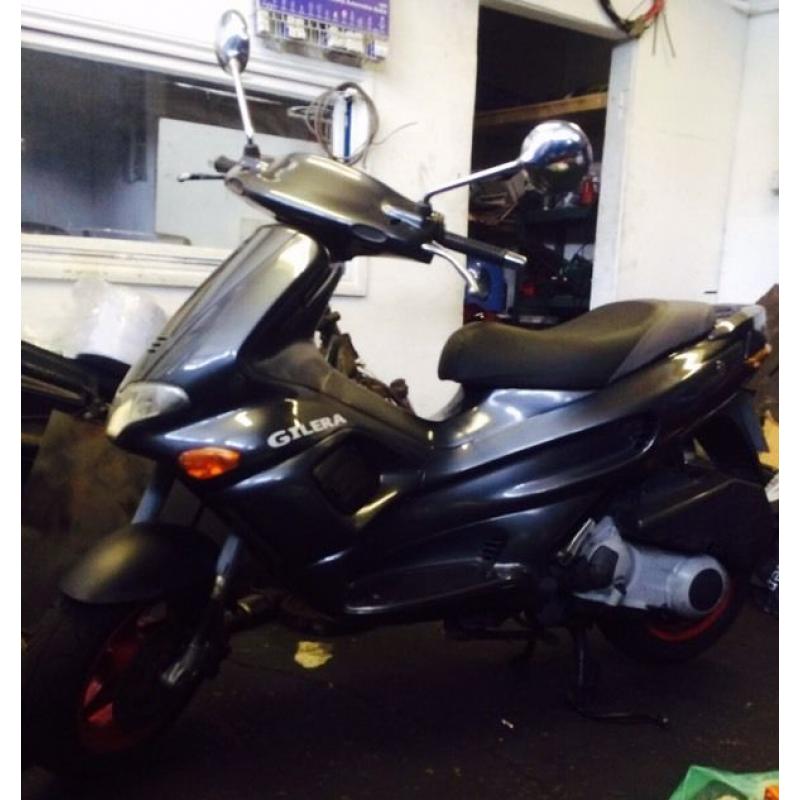 Gilera vx 125 2006 last of old shape