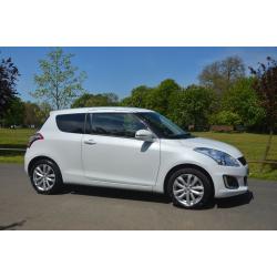 2015 SUZUKI SWIFT SZ4 WHITE