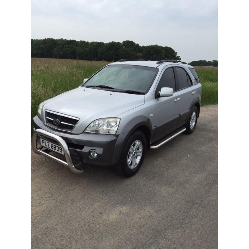 Kia Sorento 2.5 CRDI XE 2005