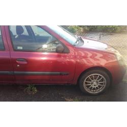 Renault Clio 1.2 16v Expression 5dr 2002 Petrol