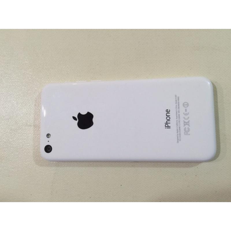 Apple iPhone 5c 16GB White UNLOCKED Excellent condition