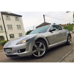 2006 Mazda RX-8 2.6 231PS / 228 BHP - POWER SUNROOF - YEARS MOT/ FSH. HPI CLEAR!!! BARGAIN...