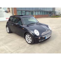 MINI Hatch 1.6 Cooper 3dr , 6 MONTHS FREE WARRANTY & 12 MONTHS AA BREAKDOWN COVER