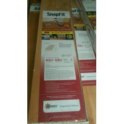 Snapfit laminate flooring