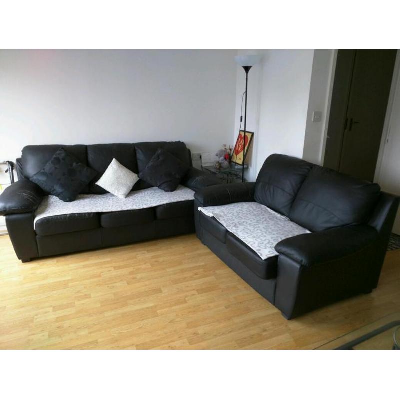 3 seat & 2 seat sofa