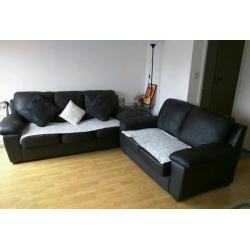 3 seat & 2 seat sofa