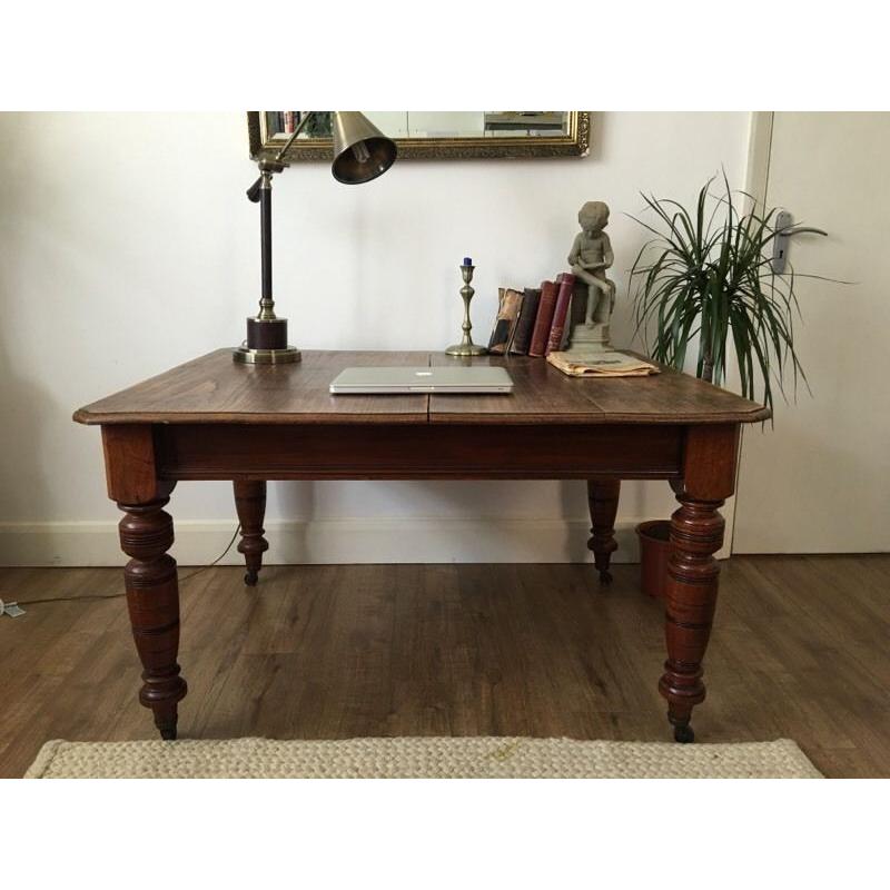 FREE DELIVERY ENGLISH TABLE EXTENDABLE GENUINE