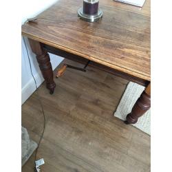 FREE DELIVERY ENGLISH TABLE EXTENDABLE GENUINE