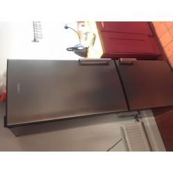 Hoover Stainless Steel Fridge Freezer for Sale!