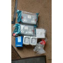 New and Used Electrical, plugs, etc