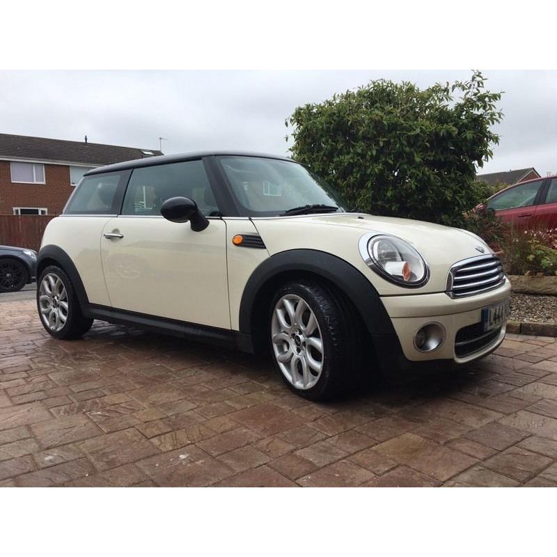 MINI COOPER D - CHILLI PACK - PEPPER WHITE