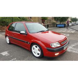 1998 Citroen Saxo Vts 16v 1.6 Petrol Manual 3dr