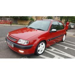 1998 Citroen Saxo Vts 16v 1.6 Petrol Manual 3dr