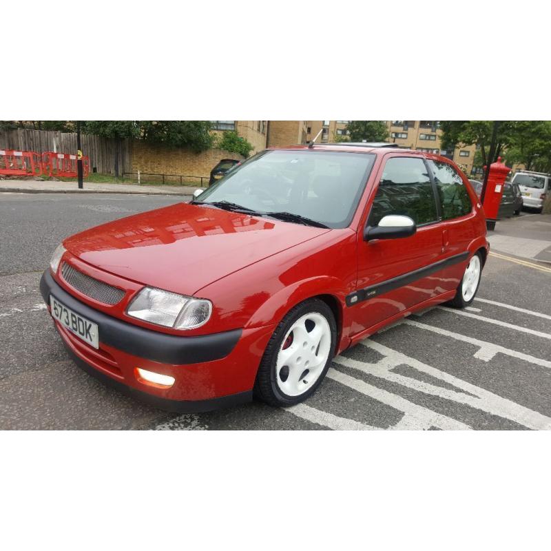 1998 Citroen Saxo Vts 16v 1.6 Petrol Manual 3dr