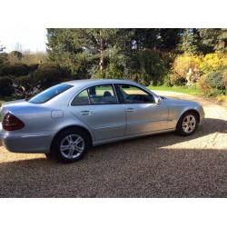 Mercedes e class e320 diesel 2005 automatic fully loaded L@@k /not bmw ford vw audi