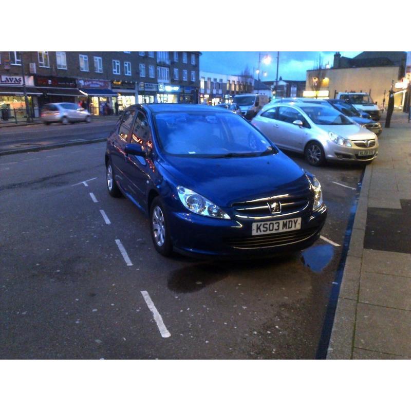 Peugeot 307 S HDI 1.4 For Sale! Brand new clutch+exhaust with Sony stereo! Very economical!