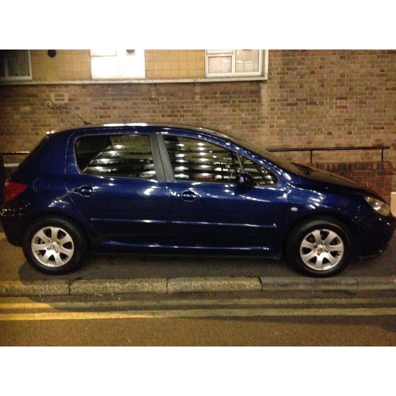 Peugeot 307 S HDI 1.4 For Sale! Brand new clutch+exhaust with Sony stereo! Very economical!