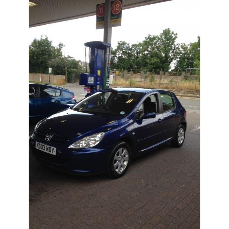 Peugeot 307 S HDI 1.4 For Sale! Brand new clutch+exhaust with Sony stereo! Very economical!