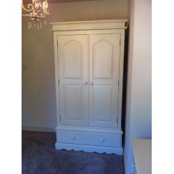 Beautiful Pine Wardrobe For Sale