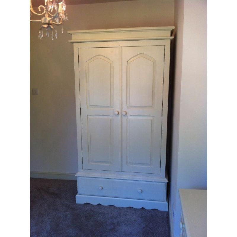 Beautiful Pine Wardrobe For Sale