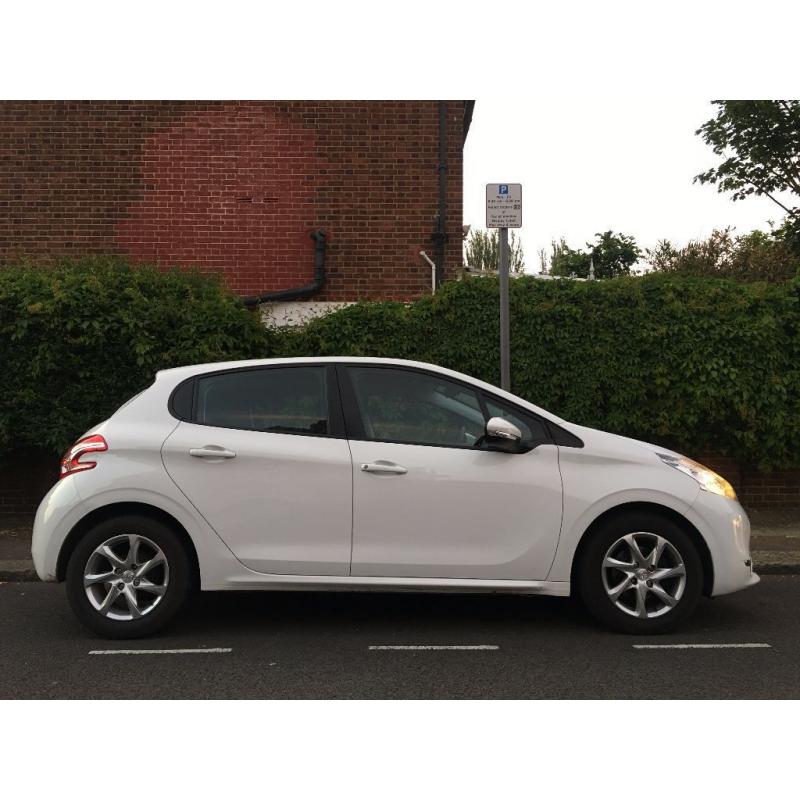 cheapest!!!!!!!!!!2014 Peugeot 208 active hdi 1.4cc 19k miles.