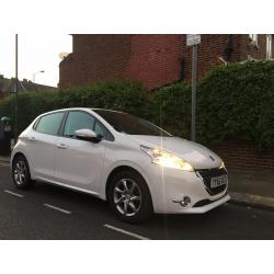 cheapest!!!!!!!!!!2014 Peugeot 208 active hdi 1.4cc 19k miles.