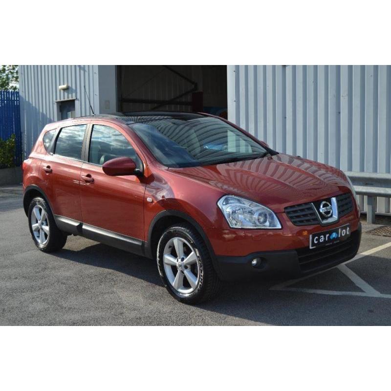 2008 Nissan Qashqai 2.0 dCi Tekna 4WD 5dr