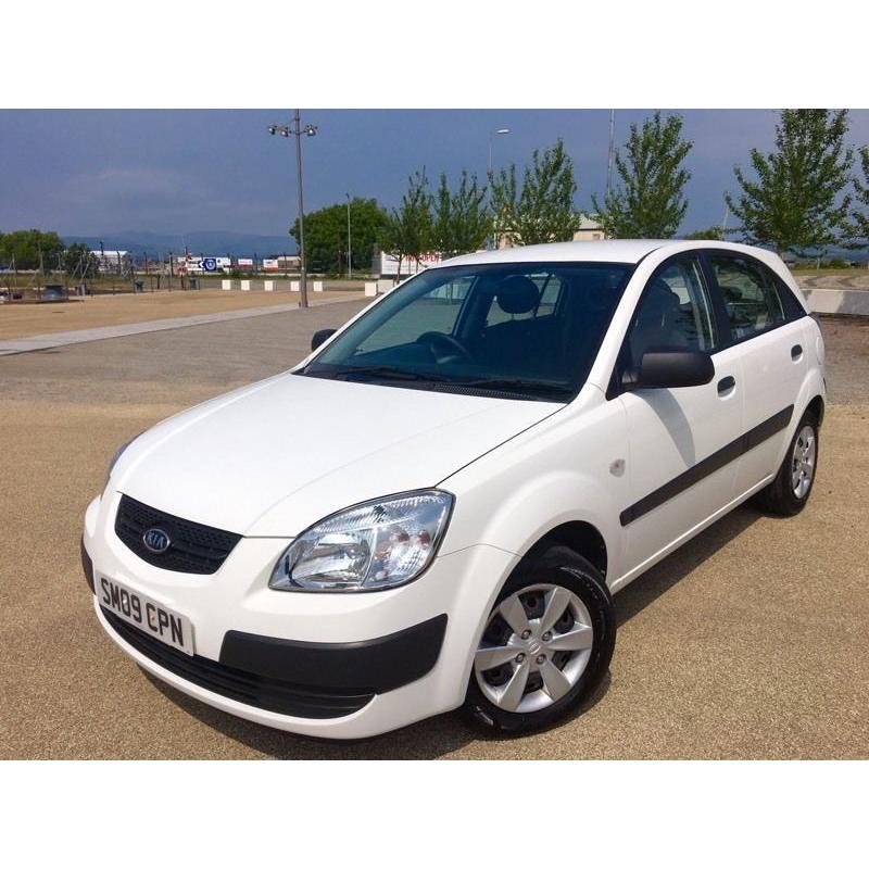 2009 KIA RIO ++ IN THE BEST COLOUR ++ CD ++ POWER STEERING ++ FEBRUARY MOT.