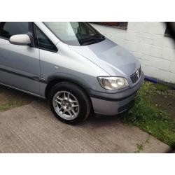 Vauxhall Zafira 1.6 12 months mot 7 seater