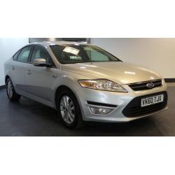 2010 60 FORD MONDEO 2.0 ZETEC TDCI 5D 138 BHP DIESEL*2 YEARS WARRANTY*FINANCE AVAILABLE