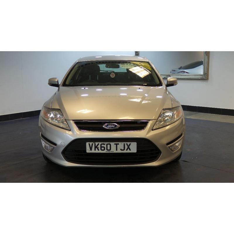 2010 60 FORD MONDEO 2.0 ZETEC TDCI 5D 138 BHP DIESEL*2 YEARS WARRANTY*FINANCE AVAILABLE