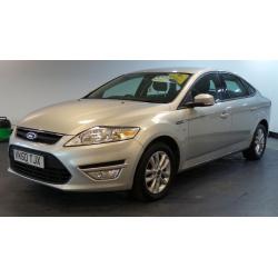 2010 60 FORD MONDEO 2.0 ZETEC TDCI 5D 138 BHP DIESEL*2 YEARS WARRANTY*FINANCE AVAILABLE