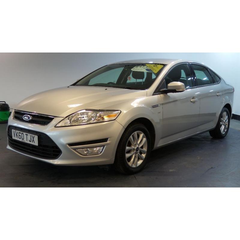 2010 60 FORD MONDEO 2.0 ZETEC TDCI 5D 138 BHP DIESEL*2 YEARS WARRANTY*FINANCE AVAILABLE