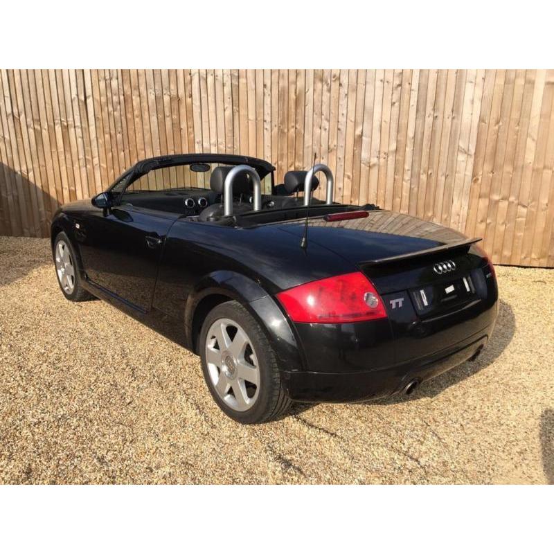 2001 Audi TT 1.8 T Roadster Quattro 2dr