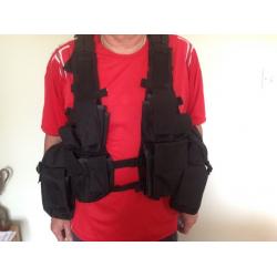 Tac vest black viper