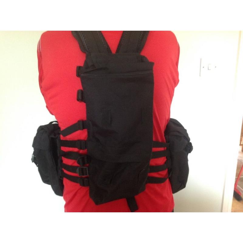 Tac vest black viper