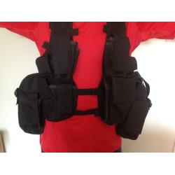 Tac vest black viper