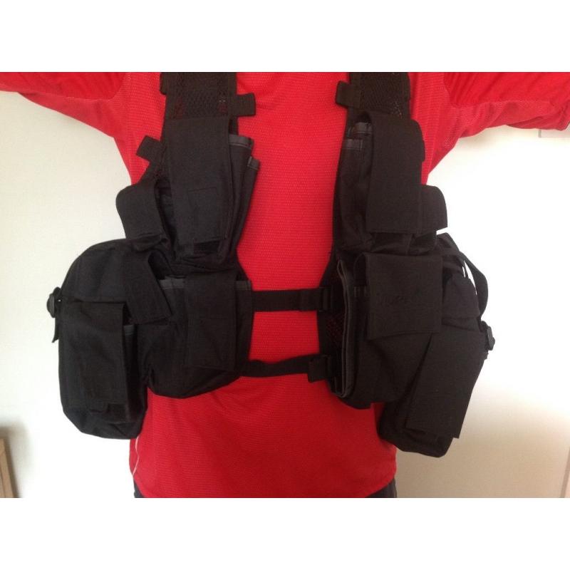 Tac vest black viper