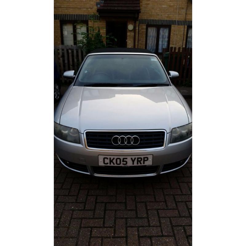 2005 AUDI A4 T SPORTS LINE SILVER LINE, LOW MILEAGE, FULL SERVICE HISTORY