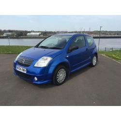 Citroen C2 Furio 1.4, stunning little car, full m.o.t and optional warranty