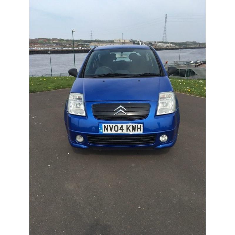 Citroen C2 Furio 1.4, stunning little car, full m.o.t and optional warranty