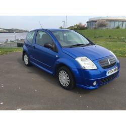 Citroen C2 Furio 1.4, stunning little car, full m.o.t and optional warranty