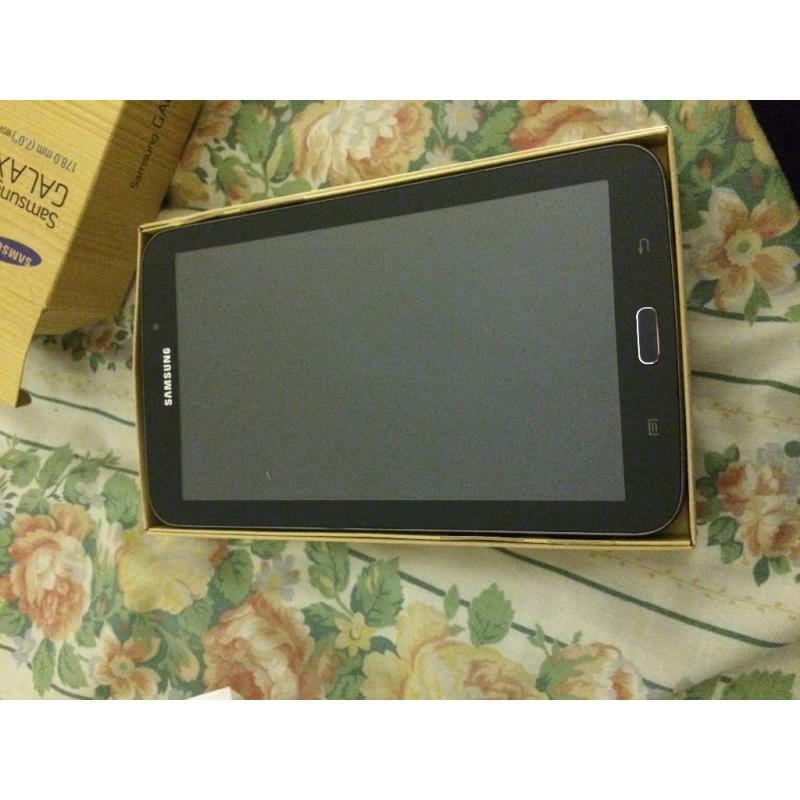 Samsung Galaxy Tab3 8GB midnight black