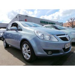 2008/58 Vauxhall Corsa 1.3CDTi 16v ( 90ps ) Design 5 Door *EX-DEMO + 1 PRIVATE*