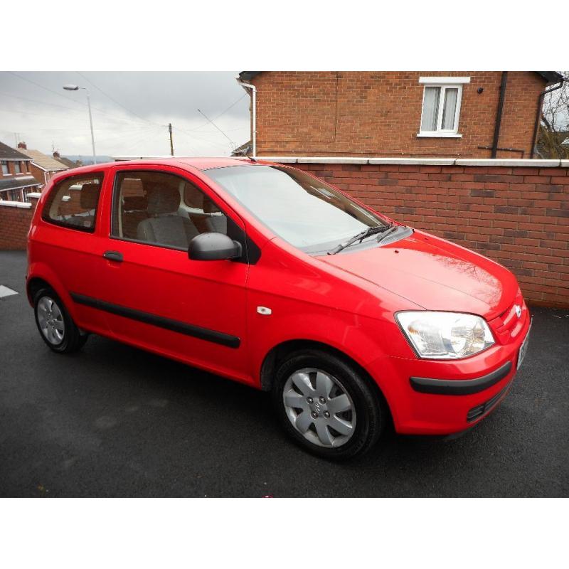 2005 hyundai getz gsi{62k,long mot,fsh,timing belt done at 55k,warranty packages ava}