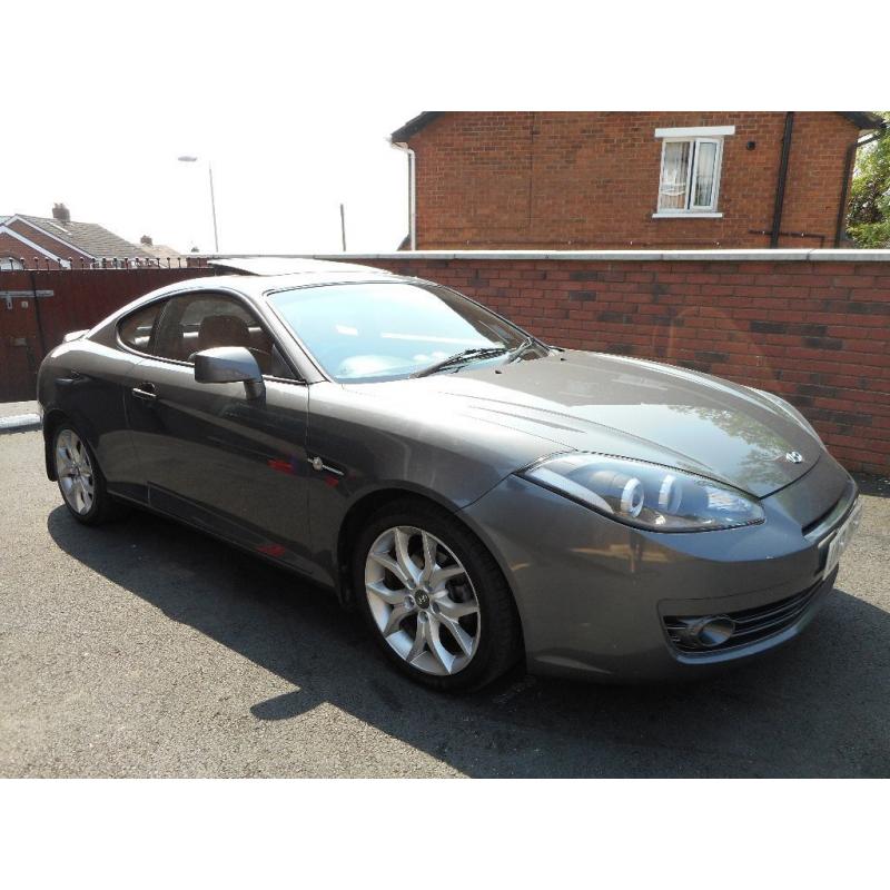 2007 hyundai coupe{new model,57k,fhsh,excellent spec,finance,warranty ava}