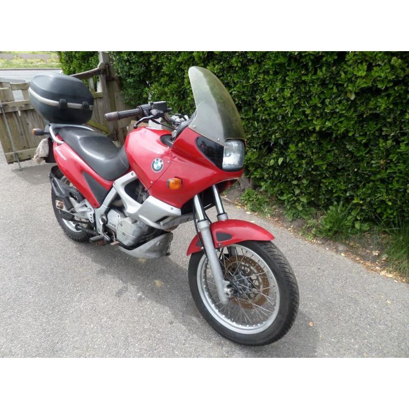 BMW F650 Strada, 1999, 1 owner, New Tyres, New MOT on sale